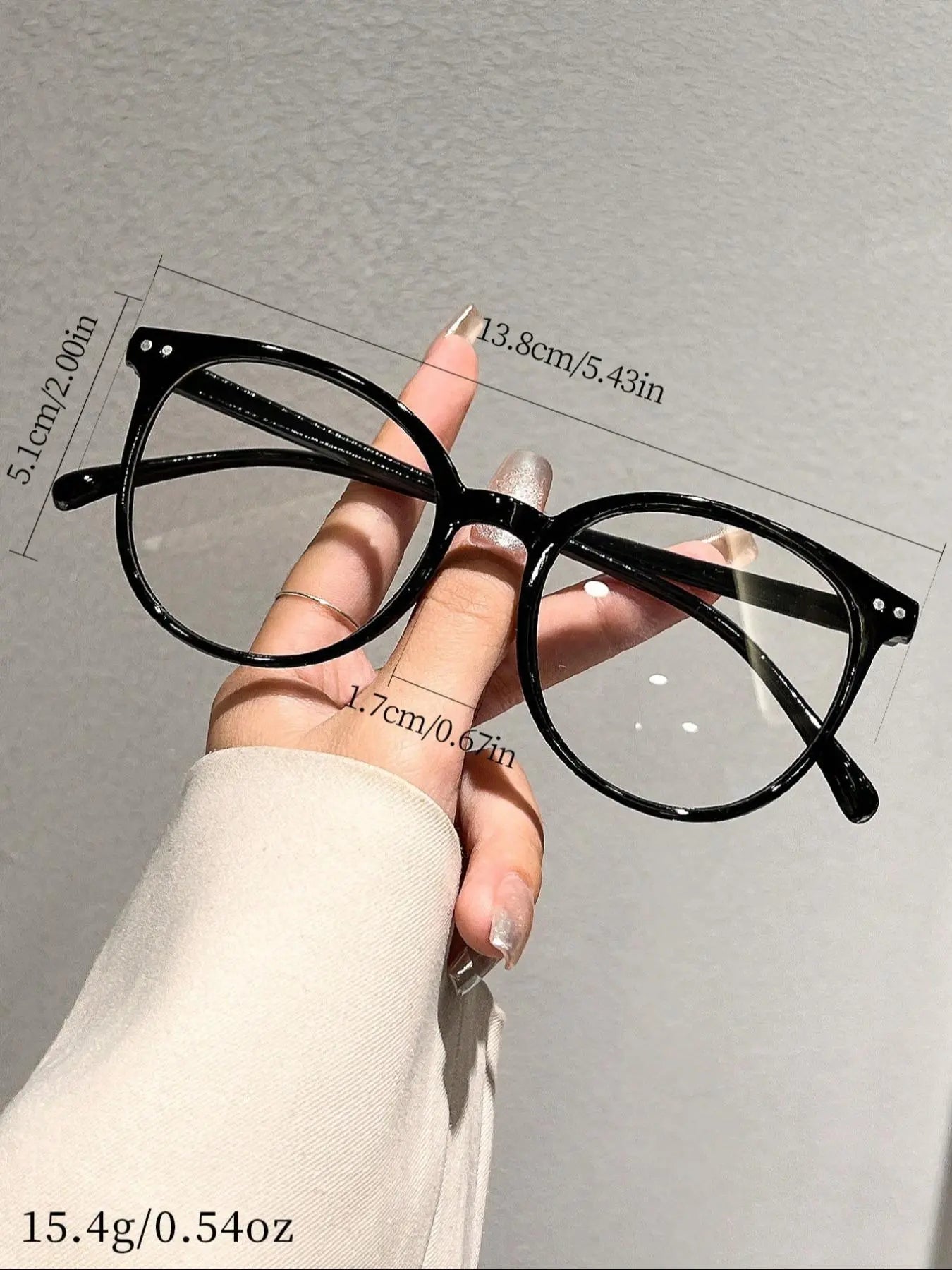 Men Women Fashion Flat Lens Tortoiseshell Glasses Set, Anti-Blue Light, Casual Style, Plastic Frame, All Seasons, Daily Wear Accessories, Square Frames Eyeglasses