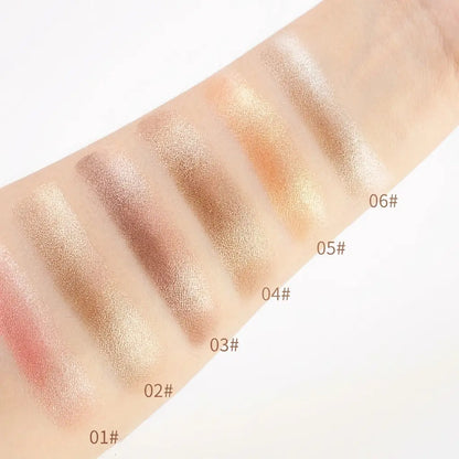 6Pcs Two-Tone Ombré Eyeshadow Stick Set Cream Gradient Eye Shadow Pen High Pigment Waterproof Smudge Proof Long Lasting Eye Makeup Shimmer Matte Highlighter Duo Beginner Friendly Quick Application Portable Travel Daily Beauty Gift Set
