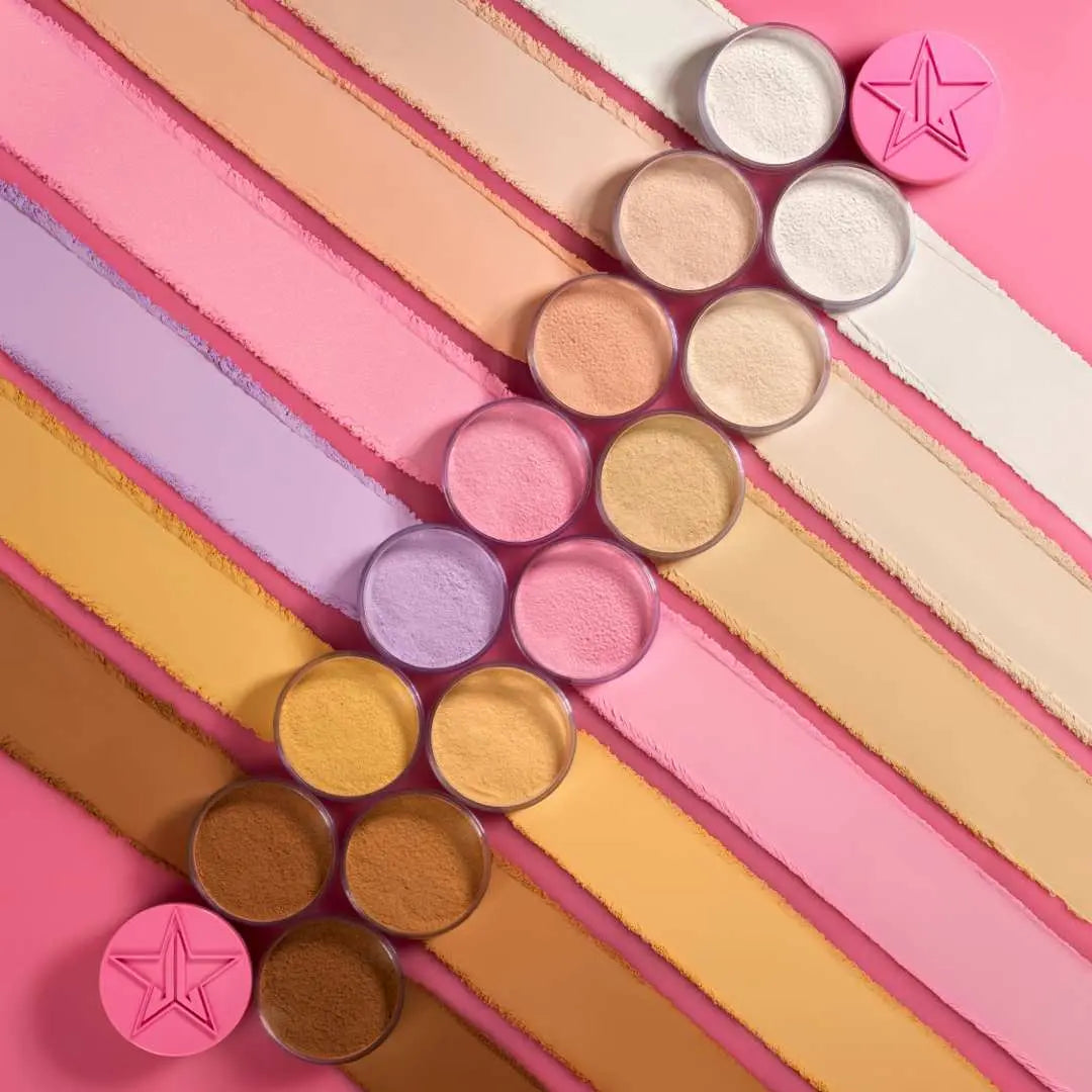 Jeffree Star Cosmetics - Magic Star Setting Powder - Lightweight & Breathable Loose Powder
