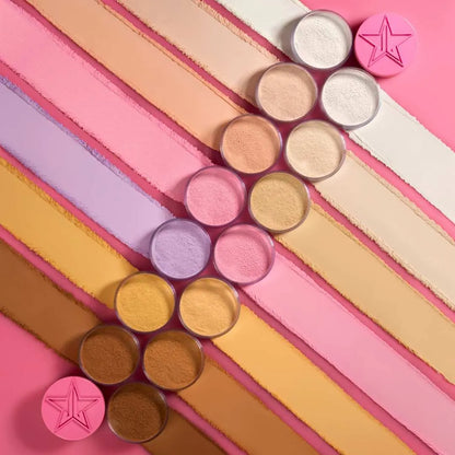 Jeffree Star Cosmetics - Magic Star Setting Powder - Lightweight & Breathable Loose Powder