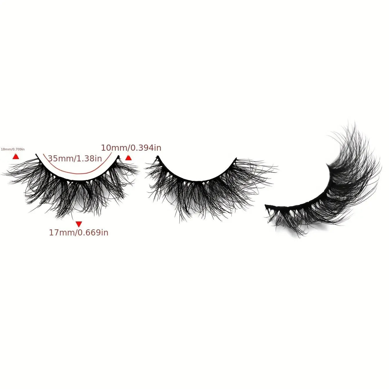 Music Festival Makeup Long Cat-Eye False Eyelashes, Faux Lashes, Wispy Cluster Lashes, Natural Curl Eye Makeup Strip Lashes, Lash Clusters Kit, Spider Lashes, Lash Clusters, Mini Makeup, High Quality Eyelashes