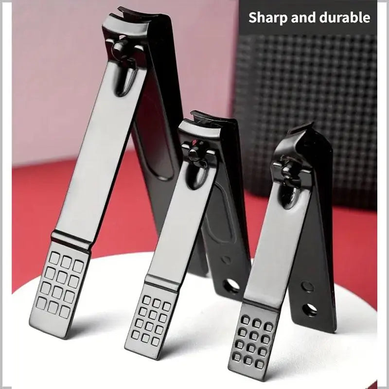 Professional Nail Clipper Set with Storage Case, 8/15/24 Pieces Portable Manicure & Pedicure Tool Set, Nail Clippers and Nail Trimmer, Nail Cutter Kit Wallet, Nail Care Tool for Home & Travel, Body Care Nail Supplies, Birthday Gift, Nail Tools