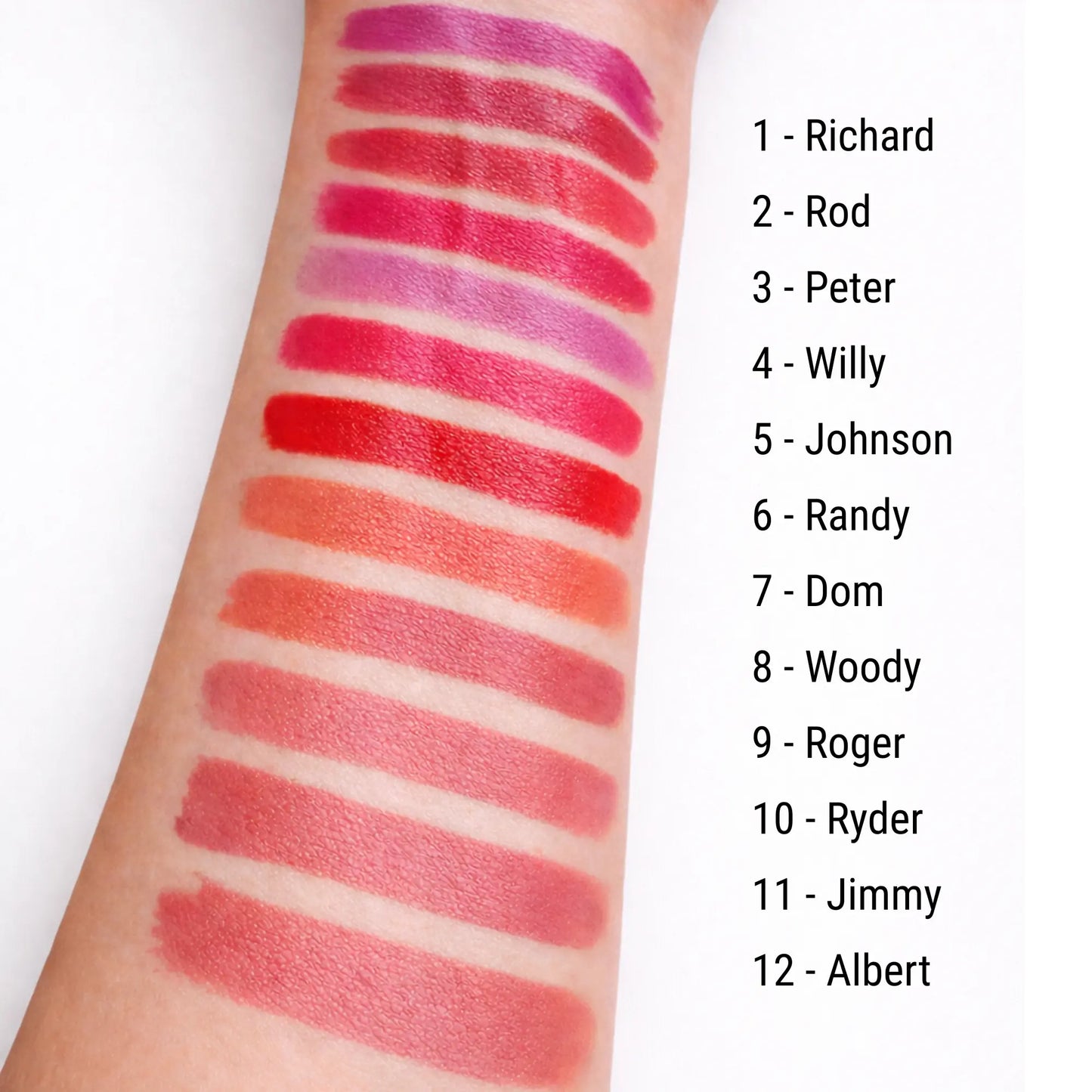 Funny Lipstick Holiday Collection | Viral Funny Lipstick | Long-Lasting Hydrating Lipstick | Holiday Gift for Women | Funny Gag Gift, Stocking Stuffer, White Elephant & Secret Santa Gift Ideas | Paraben-Free