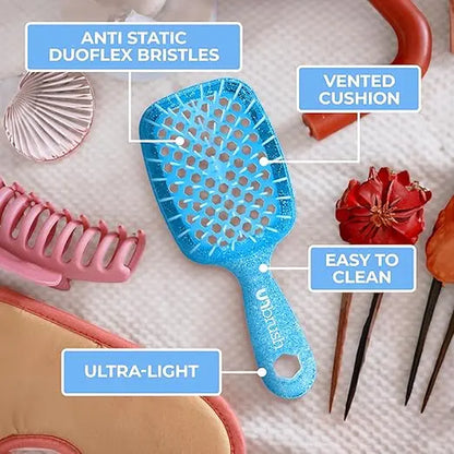 Unbrush Mini Original Detangling Hair Brush by FHI Heat