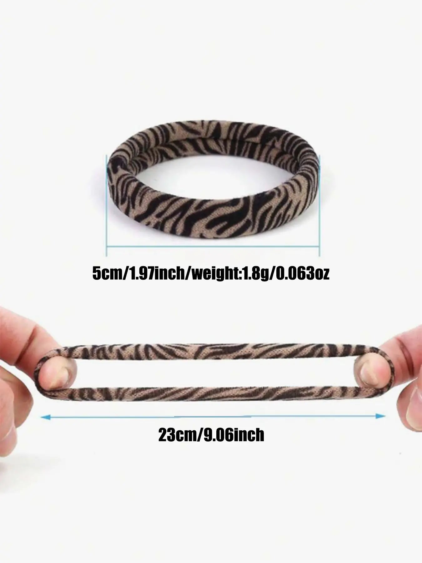 Leopard Pattern Hair Tie, Soft Elastic Hair Tie, Hair Accessories for Women & Girls, Suitable for Thick Hair, Ponytail Holder, Scrunchies, Elastic Band Scrunchie, Bulk Hair Ties, Mothers Day Gift, Mothers Day Gift Ideas