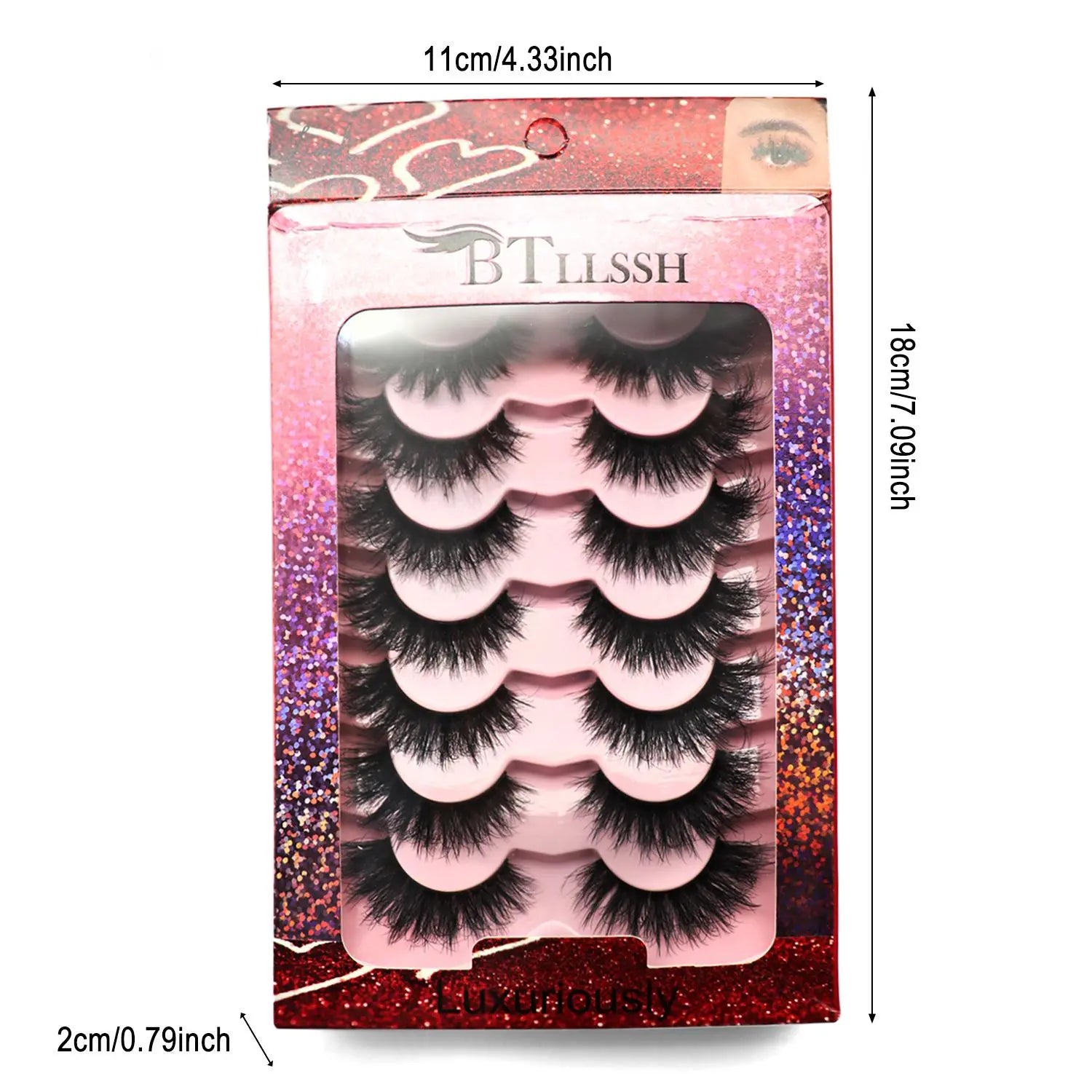 Natural Look Eyelash Extensions, 21 Pairs Wispy Cat Eye Faux Cluster Lashes, Volumized False Eyelashes Set for Eye Makeup, Fake Eyelashes Curl Cluster Lashes, Falsies Eyelashes, False Eyelashes Kit, DIY Dramatic Lashes, Cosmetic, Wispy Lash Clusters
