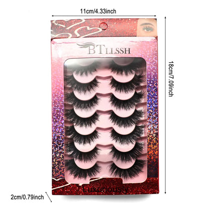 Natural Look Eyelash Extensions, 21 Pairs Wispy Cat Eye Faux Cluster Lashes, Volumized False Eyelashes Set for Eye Makeup, Fake Eyelashes Curl Cluster Lashes, Falsies Eyelashes, False Eyelashes Kit, DIY Dramatic Lashes, Cosmetic, Wispy Lash Clusters