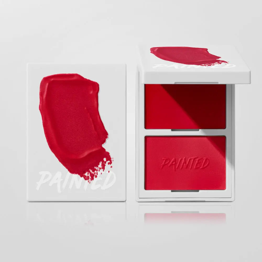 Painted Blush Cream & Powder Duo Super Pigmented Blendable Blushes by James Charles