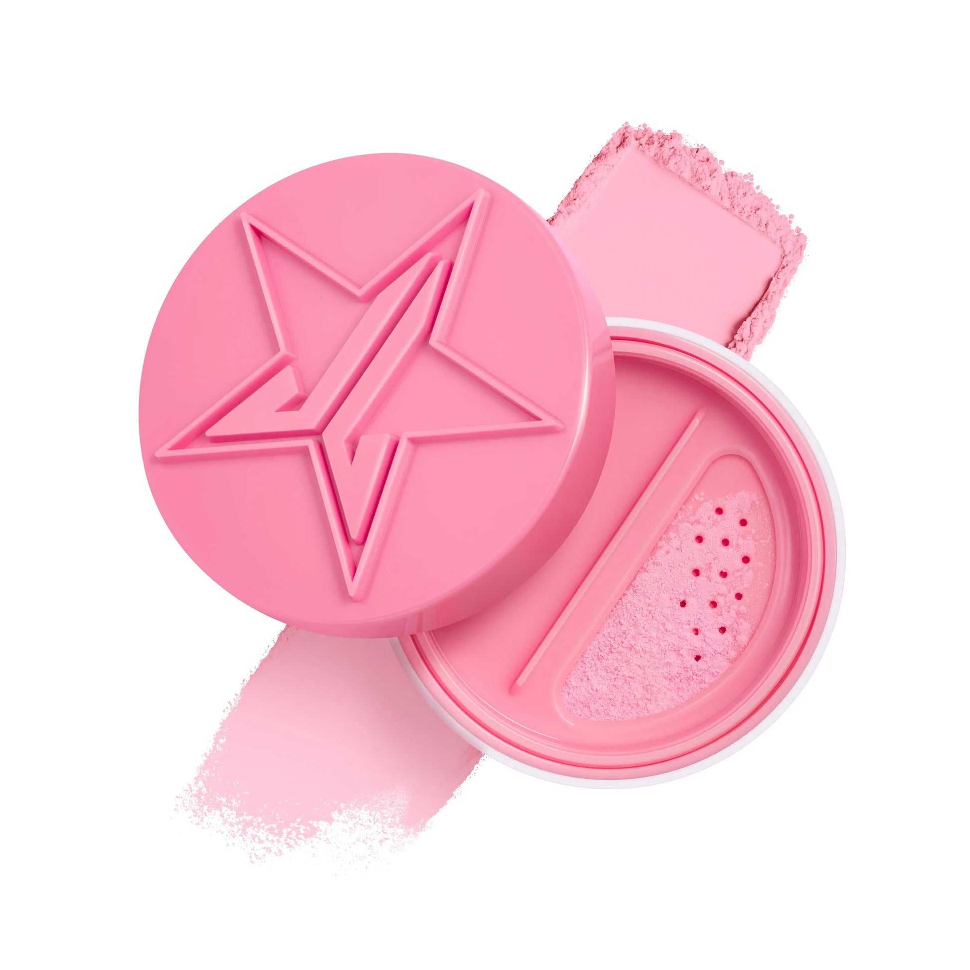 Jeffree Star Cosmetics - Magic Star Setting Powder - Lightweight & Breathable Loose Powder