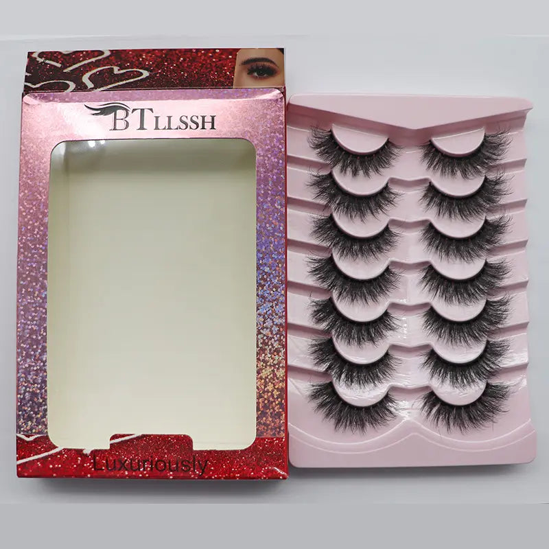 Natural Look Eyelash Extensions, 21 Pairs Wispy Cat Eye Faux Cluster Lashes, Volumized False Eyelashes Set for Eye Makeup, Fake Eyelashes Curl Cluster Lashes, Falsies Eyelashes, False Eyelashes Kit, DIY Dramatic Lashes, Cosmetic, Wispy Lash Clusters