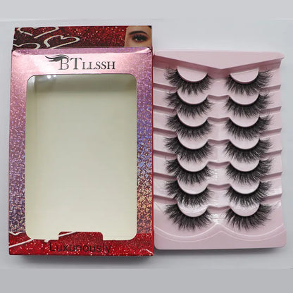 Natural Look Eyelash Extensions, 21 Pairs Wispy Cat Eye Faux Cluster Lashes, Volumized False Eyelashes Set for Eye Makeup, Fake Eyelashes Curl Cluster Lashes, Falsies Eyelashes, False Eyelashes Kit, DIY Dramatic Lashes, Cosmetic, Wispy Lash Clusters