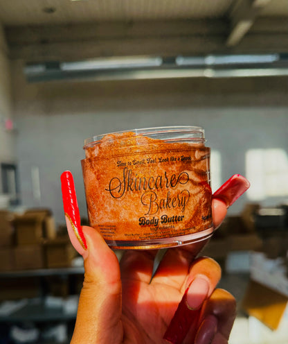The Skincare Bakery Body Butter: Bronzey Scent Scented *New Formula*