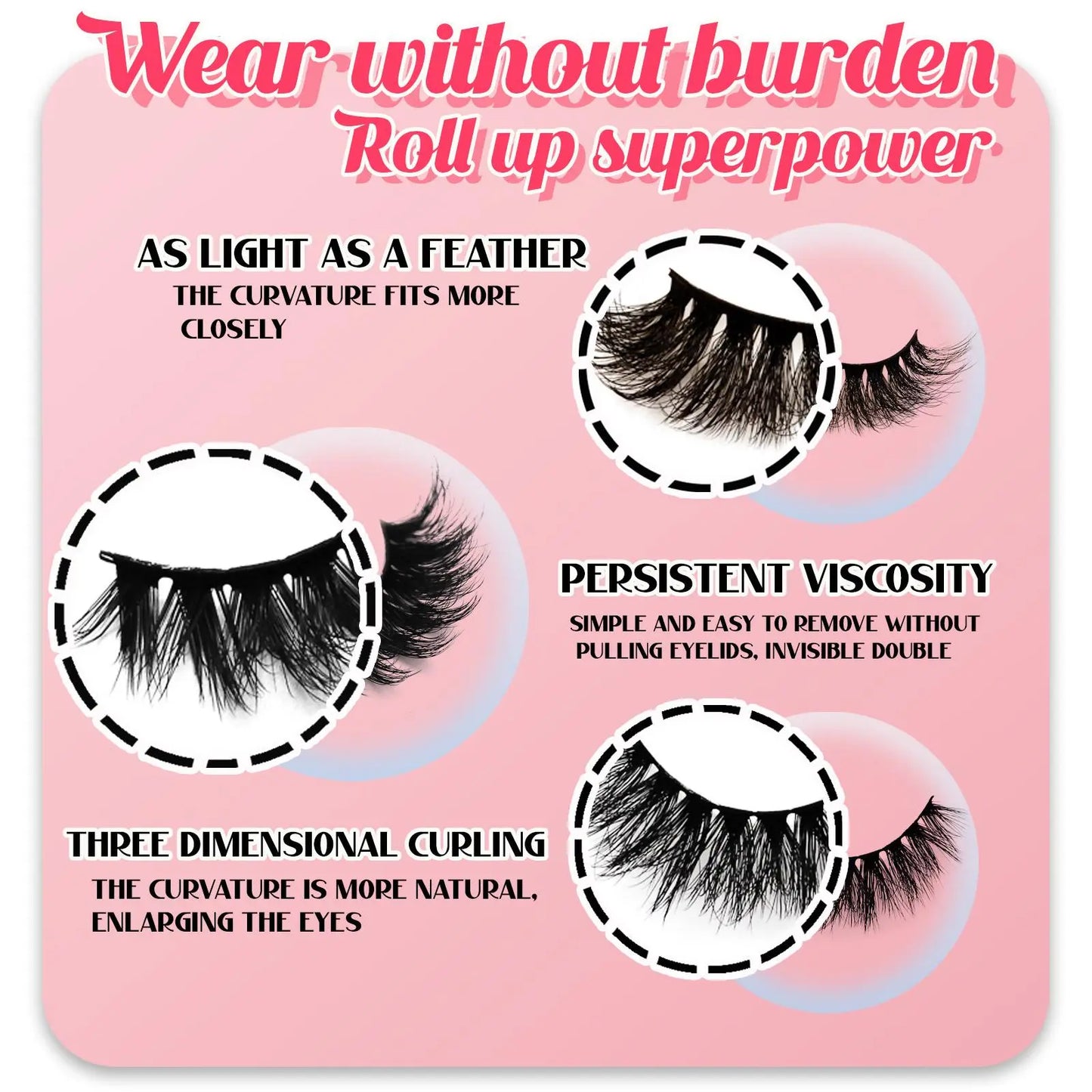 Long D Curl False Eyelashes, Volume False Eyelashes, 7/14 Pairs Black Wispy Cat Eye Look Fluffy Eyelashes Cluster Faux Cluster Lashes, Natural Curling Eye Makeup Strip Lashes, Eye Makeup, Dramatic Lashes, Eyelash Extensions, Daily Cosmetic