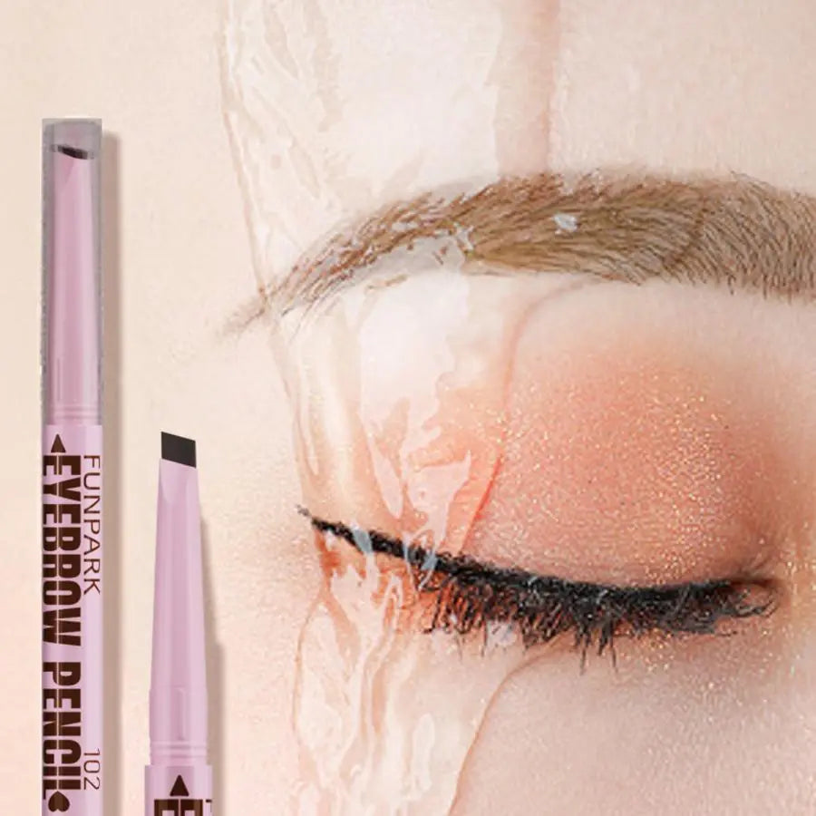 2-In-1 Dual-Ended Long-Lasting Eyebrow Pen with Eyebrow Powder & Brush, 1 Count Waterproof Eyebrow Pencil, Eyebrow Makeup Tool for Women, Eyebrow Makeup Products, Eyebrow Pencil Set