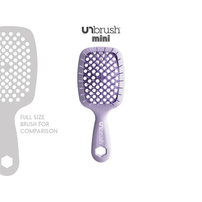 Unbrush Mini Original Detangling Hair Brush by FHI Heat