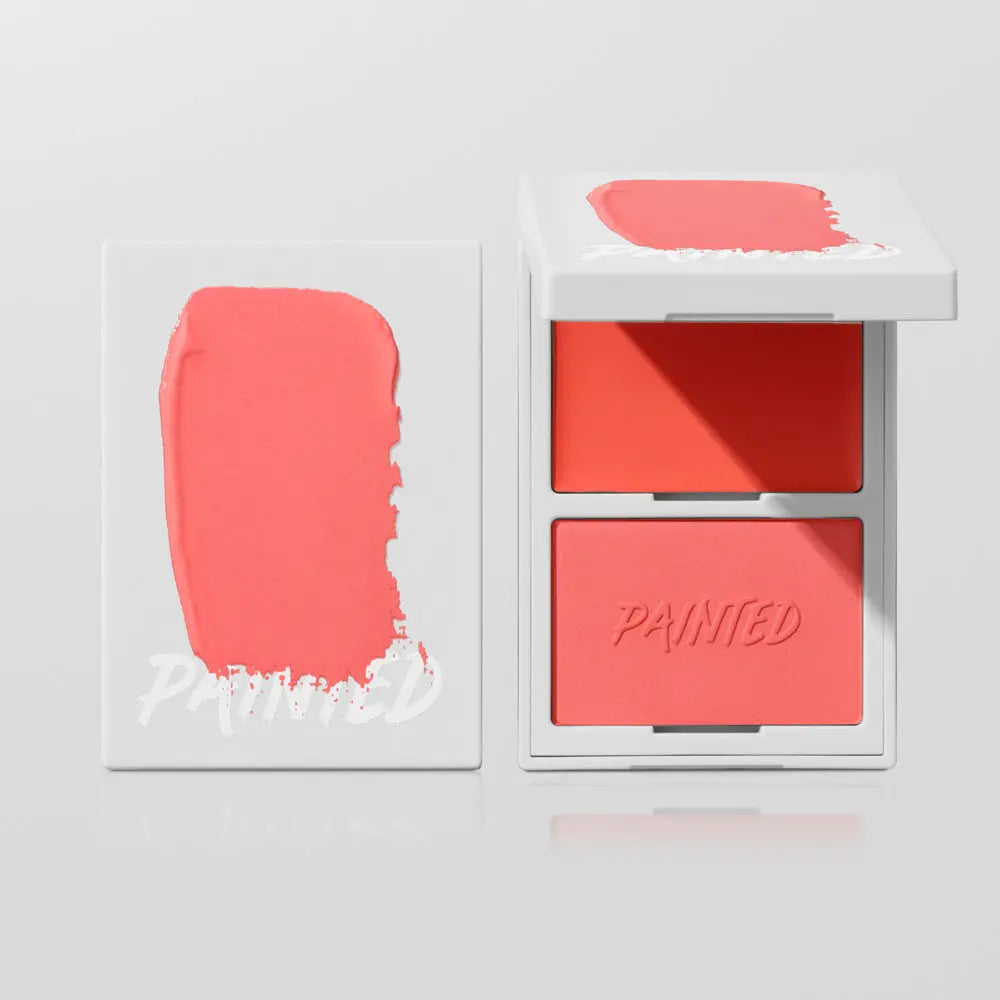 Painted Blush Cream & Powder Duo Super Pigmented Blendable Blushes by James Charles
