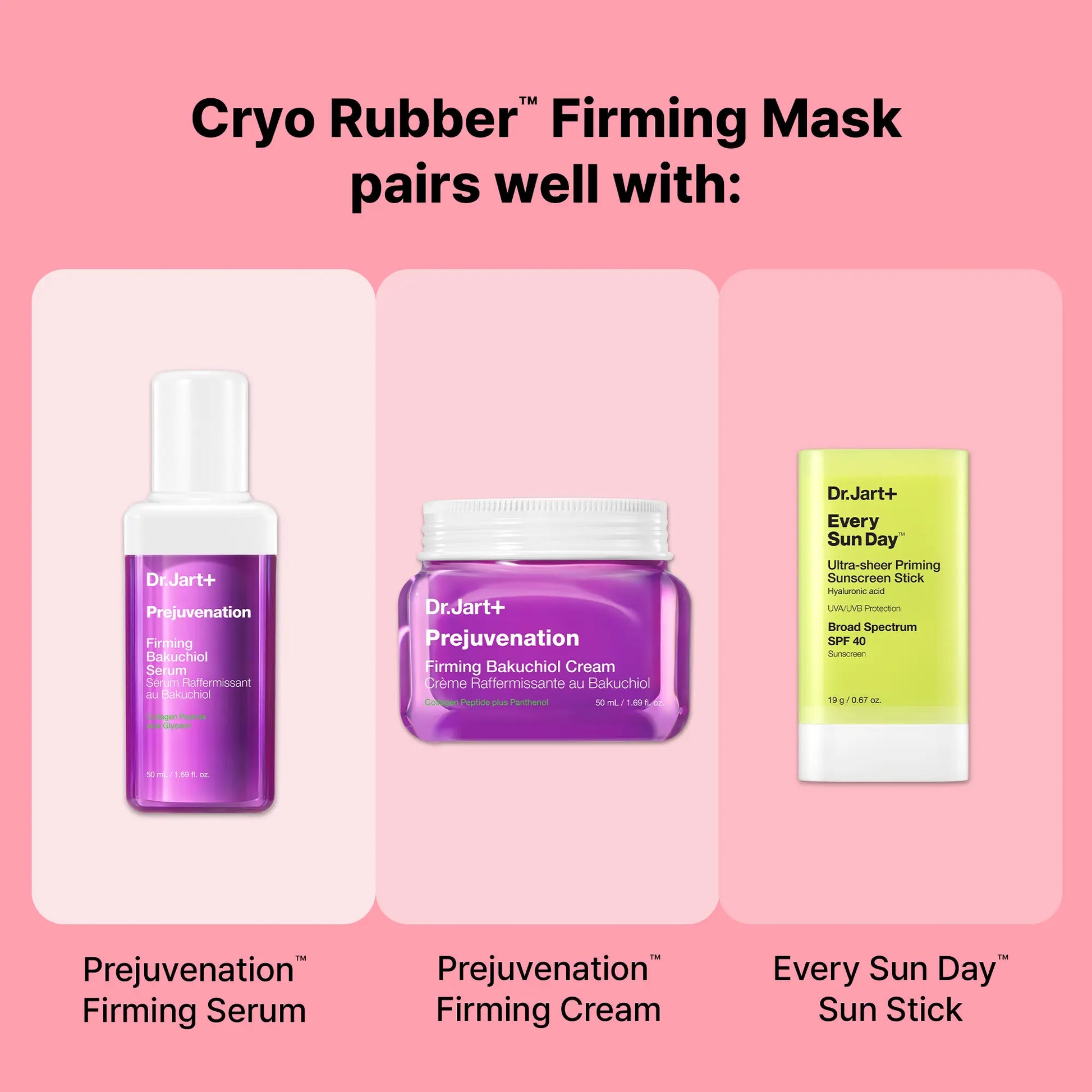 Dr.Jart+ Cryo Rubber Firming Peptide Mask | Peptide Face Mask | Cooling Rubber Mask | Firming Face Mask | Pore Tightening Mask | Korean Skincare Mask