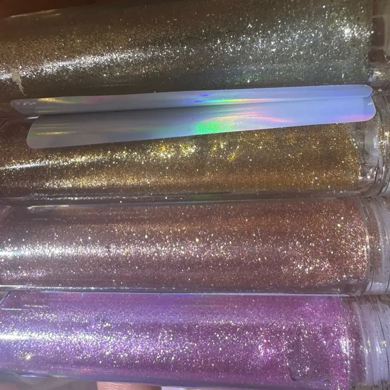 GLITTER FILTER Lip Oil Gloss - Silky Smooth Glossy Lip Oil for Shimmery Glittery Lip Treatment with Hydrating Moisturizing Formula Subtle Plumping Effect