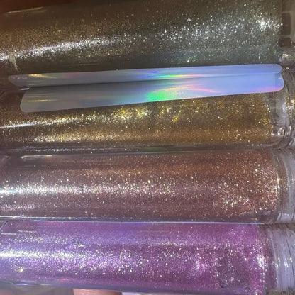 GLITTER FILTER Lip Oil Gloss - Silky Smooth Glossy Lip Oil for Shimmery Glittery Lip Treatment with Hydrating Moisturizing Formula Subtle Plumping Effect