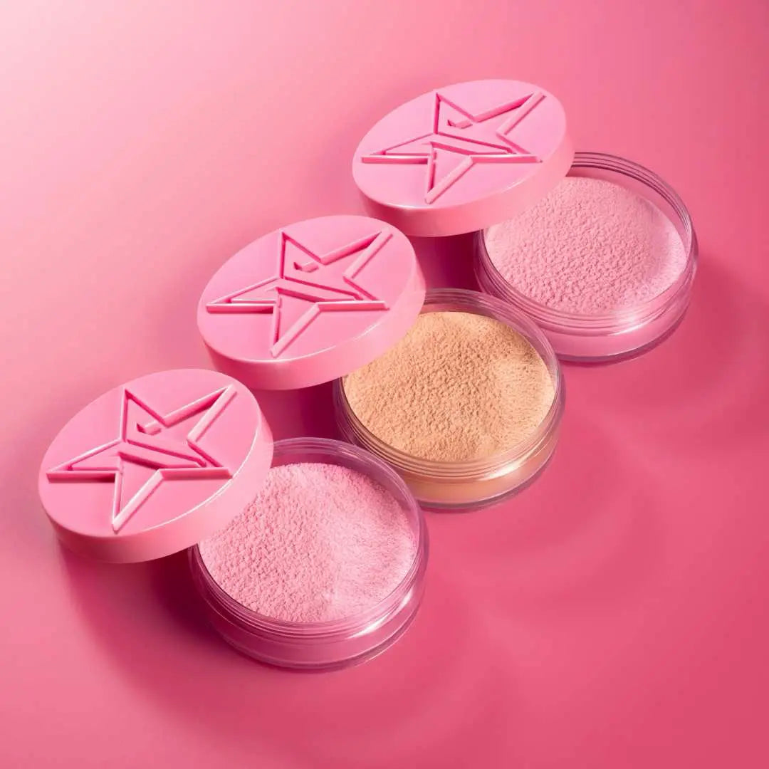 Jeffree Star Cosmetics - Magic Star Setting Powder - Lightweight & Breathable Loose Powder