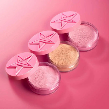 Jeffree Star Cosmetics - Magic Star Setting Powder - Lightweight & Breathable Loose Powder