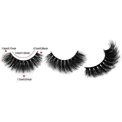 Natural Look Eyelash Extensions, 21 Pairs Wispy Cat Eye Faux Cluster Lashes, Volumized False Eyelashes Set for Eye Makeup, Fake Eyelashes Curl Cluster Lashes, Falsies Eyelashes, False Eyelashes Kit, DIY Dramatic Lashes, Cosmetic, Wispy Lash Clusters
