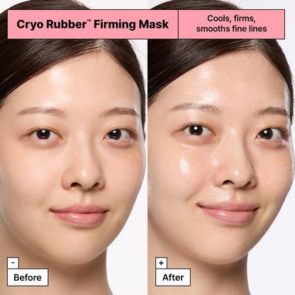 Dr.Jart+ Cryo Rubber Firming Peptide Mask | Peptide Face Mask | Cooling Rubber Mask | Firming Face Mask | Pore Tightening Mask | Korean Skincare Mask
