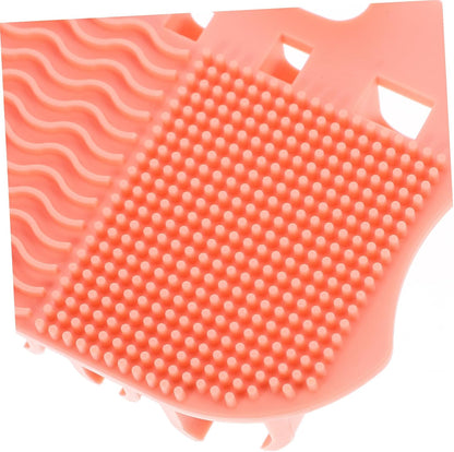 Makeup Brush Cleaning Box Portable Makeup Brush Drying Holder for to Clean and Organize Compact Design for Women