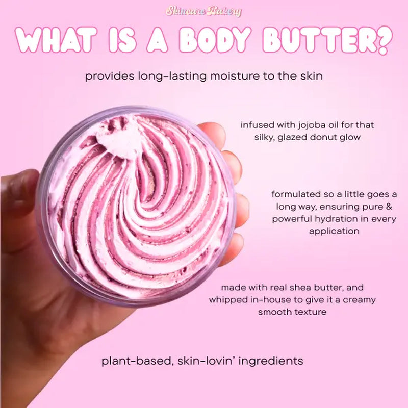 The Skincare Bakery Body Butter: Bronzey Scent Scented *New Formula*