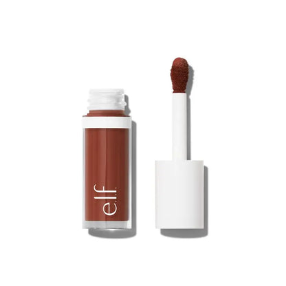 E.L.F. Camo Liquid Blush - High-Pigment Dewy Finish, Blendable Lightweight, Easy Applicator, 12 Shades
