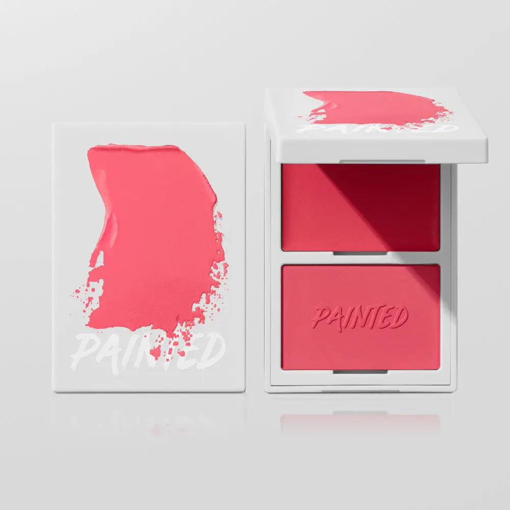 Painted Blush Cream & Powder Duo Super Pigmented Blendable Blushes by James Charles