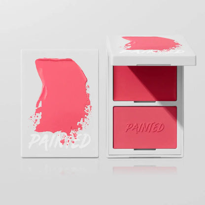 Painted Blush Cream & Powder Duo Super Pigmented Blendable Blushes by James Charles