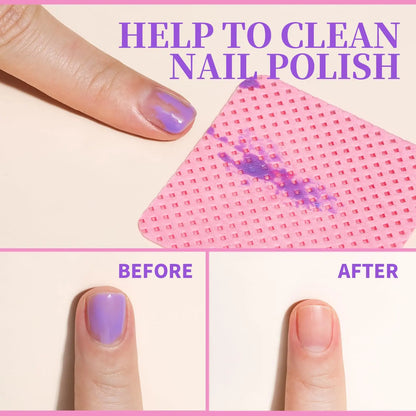 Nail Wipes, Professional Lint-Free Nail Polish Remover Pads, UV Gel Cleansing Tissues, Unscented Manicure Prep and Finish Nail Art Cleaning Tool, Manicure Pedicure Remover #GLOBAL PICKS