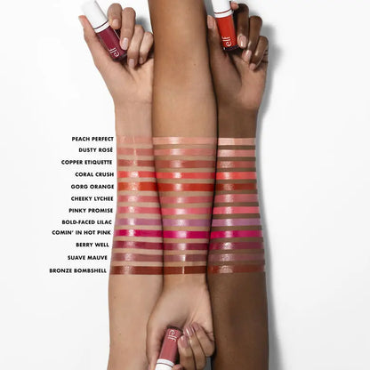 E.L.F. Camo Liquid Blush - High-Pigment Dewy Finish, Blendable Lightweight, Easy Applicator, 12 Shades