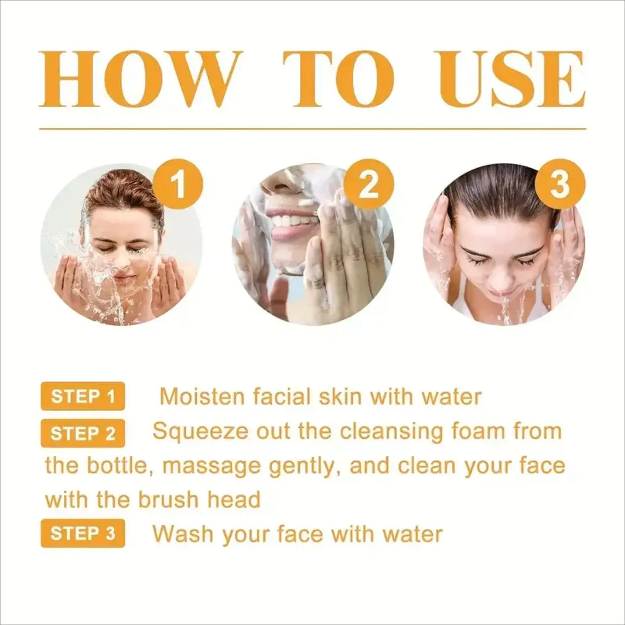 Turmeric Wash Two Piecesetturmericcleansing Mousse, Turmeric Soapfacialcleansing Skincare Facialcleansing Cleanserfacial Wash Comfort，Summer Gift Daily Kit Skincare Gift Set Kojic Soap