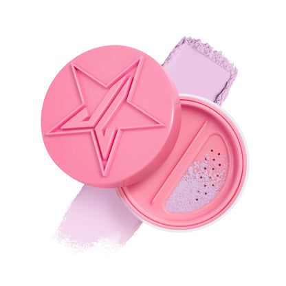 Jeffree Star Cosmetics - Magic Star Setting Powder - Lightweight & Breathable Loose Powder
