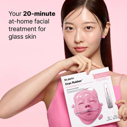 Dr.Jart+ Cryo Rubber Firming Peptide Mask | Peptide Face Mask | Cooling Rubber Mask | Firming Face Mask | Pore Tightening Mask | Korean Skincare Mask