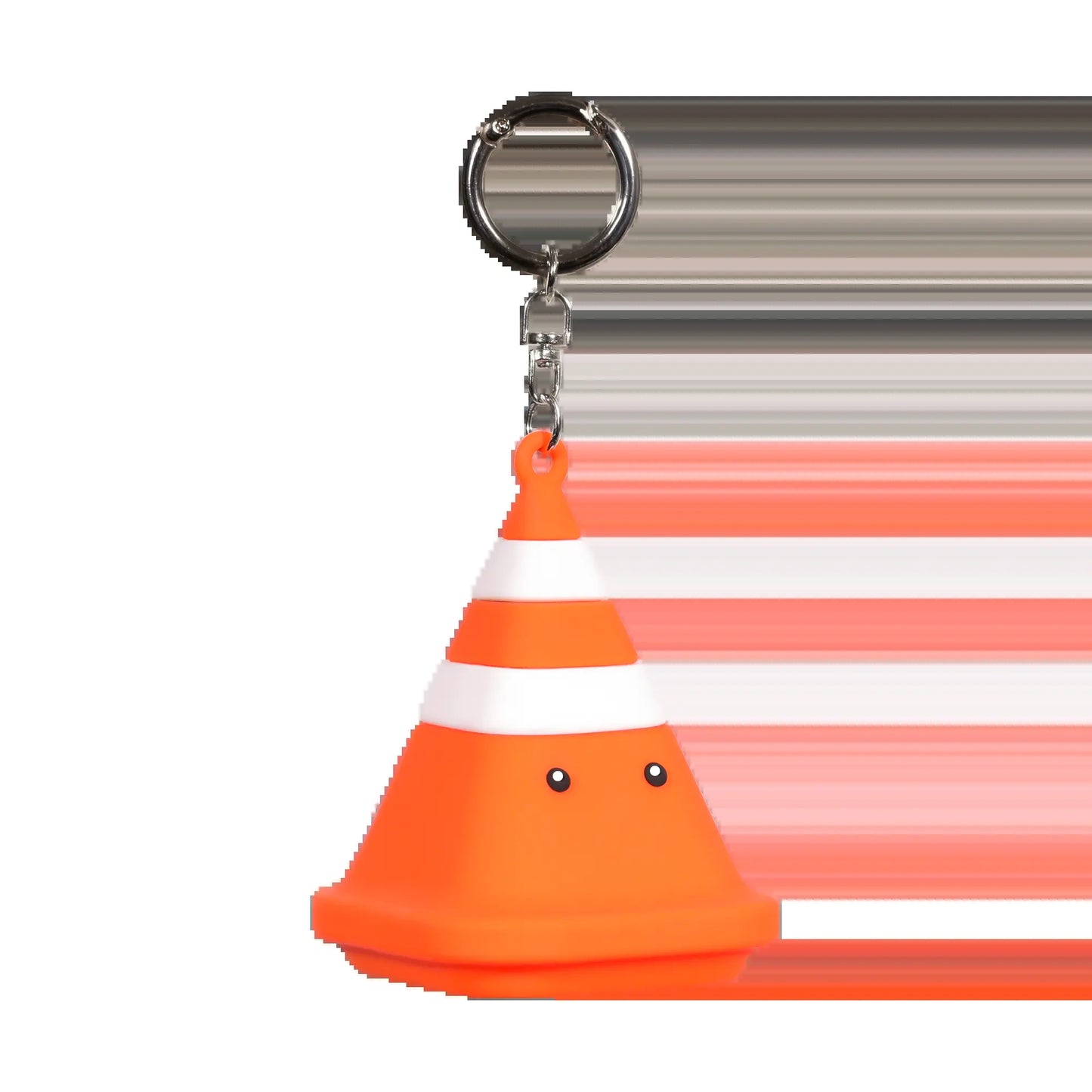 KAHI Airy Sun Stick Keyring - Official Product Waterproof Silicone Keychain Holder Broad Spectrum SPF 50+ PA++++ Korean Face Sunscreen Stick - Cute Bag Charm Carrying Case Travel Accessories