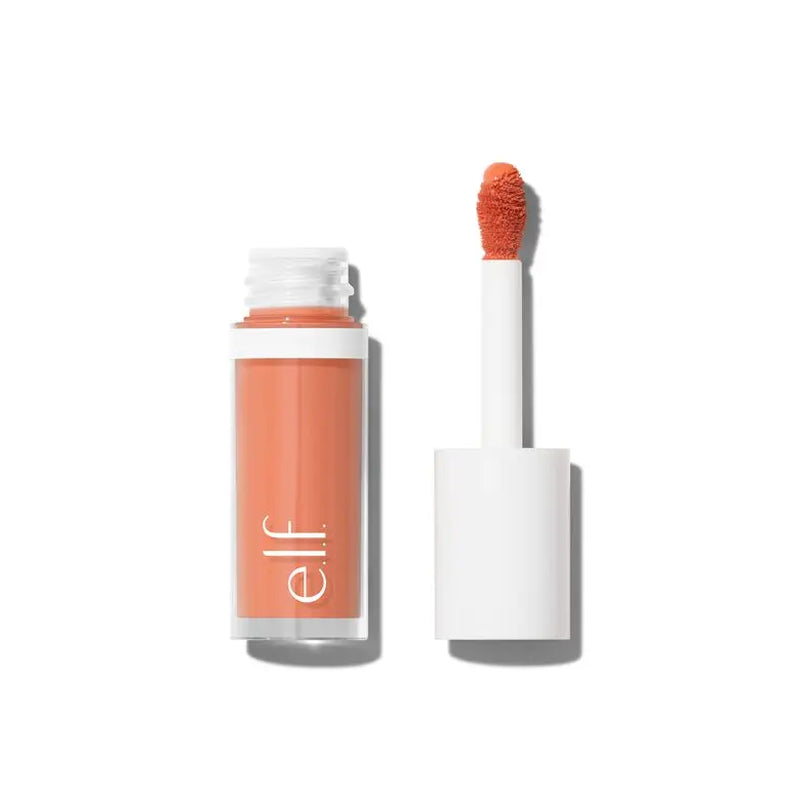 E.L.F. Camo Liquid Blush - High-Pigment Dewy Finish, Blendable Lightweight, Easy Applicator, 12 Shades
