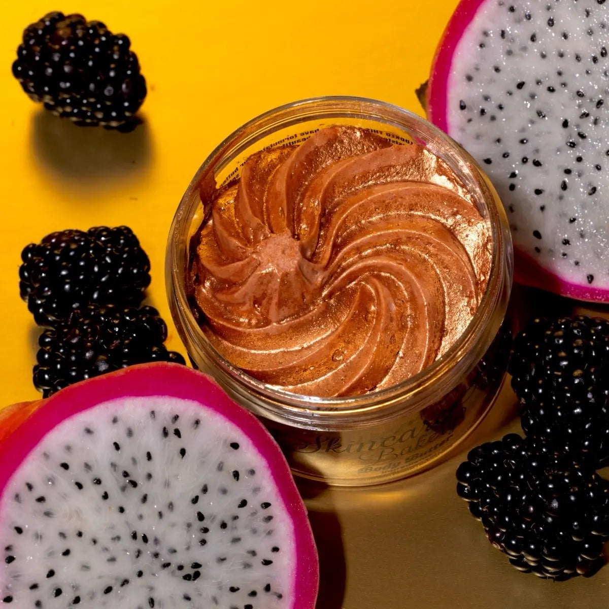 The Skincare Bakery Body Butter: Bronzey Scent Scented *New Formula*