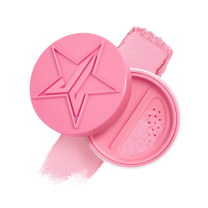Jeffree Star Cosmetics - Magic Star Setting Powder - Lightweight & Breathable Loose Powder