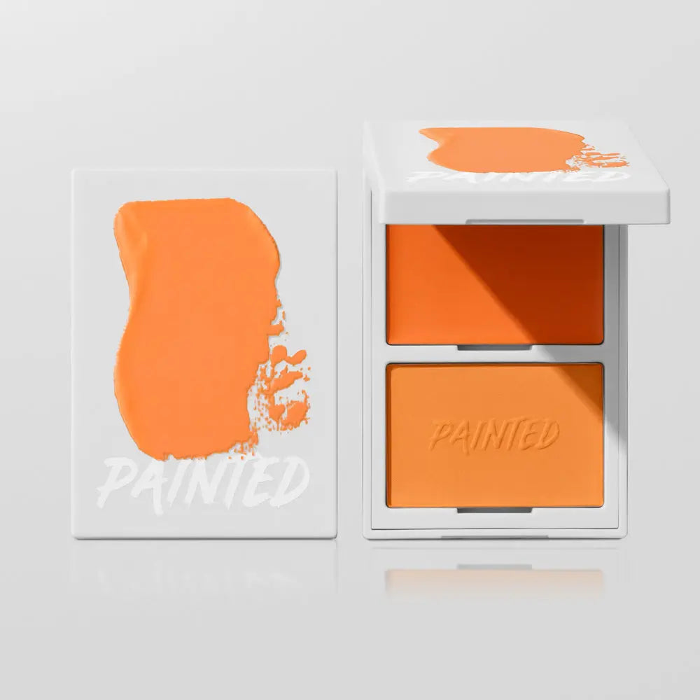 Painted Blush Cream & Powder Duo Super Pigmented Blendable Blushes by James Charles