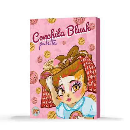 Metamorphosisbf Corp Conchita Blush Palette Matte Blush Powder - Six Pan Pink Shades for Natural Look - Soft Wash & Custom Shades - Beautycosmetics Makeup Cosmetics Products