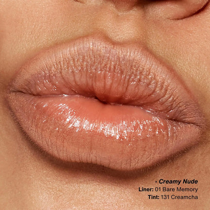 [Laka] Easy Glide Lip Liner & Fruity Glam Tint Duo – Defined Shape, Juicy Gloss in One Duo