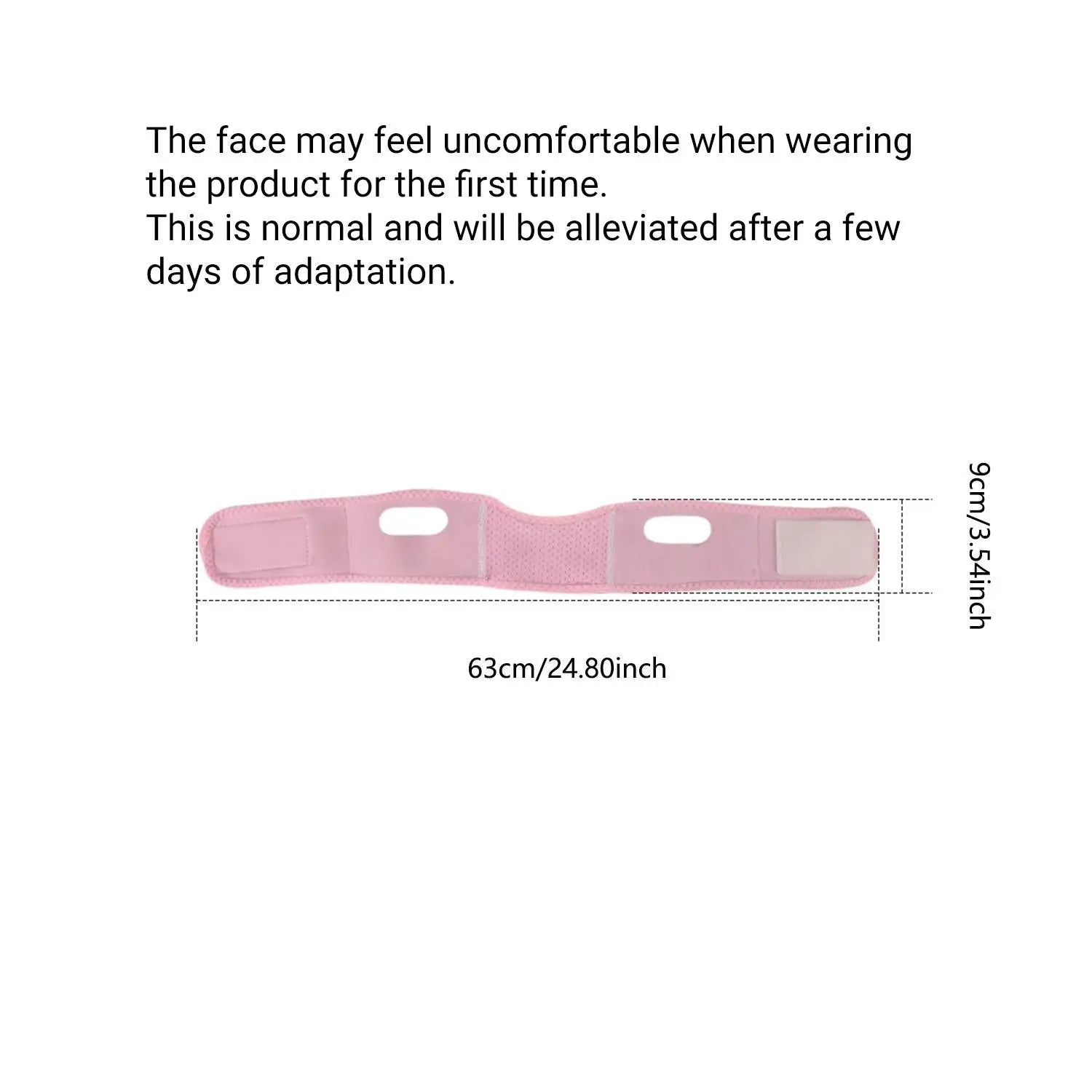 V Line Lifting Mask with Chin Strap for Double Chin, Face Skincare Lifting Belt for Women, Beauty Care Product, Skincare Tools, Face Sculpting Tool, Gifts for Girl, Skincare Products, Face Jawline Shaper, Facial Contour Refining, Double Chin Reducer