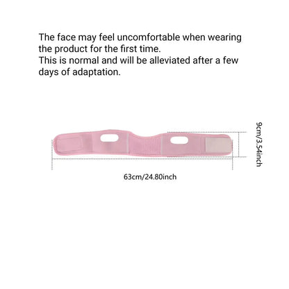 V Line Lifting Mask with Chin Strap for Double Chin, Face Skincare Lifting Belt for Women, Beauty Care Product, Skincare Tools, Face Sculpting Tool, Gifts for Girl, Skincare Products, Face Jawline Shaper, Facial Contour Refining, Double Chin Reducer