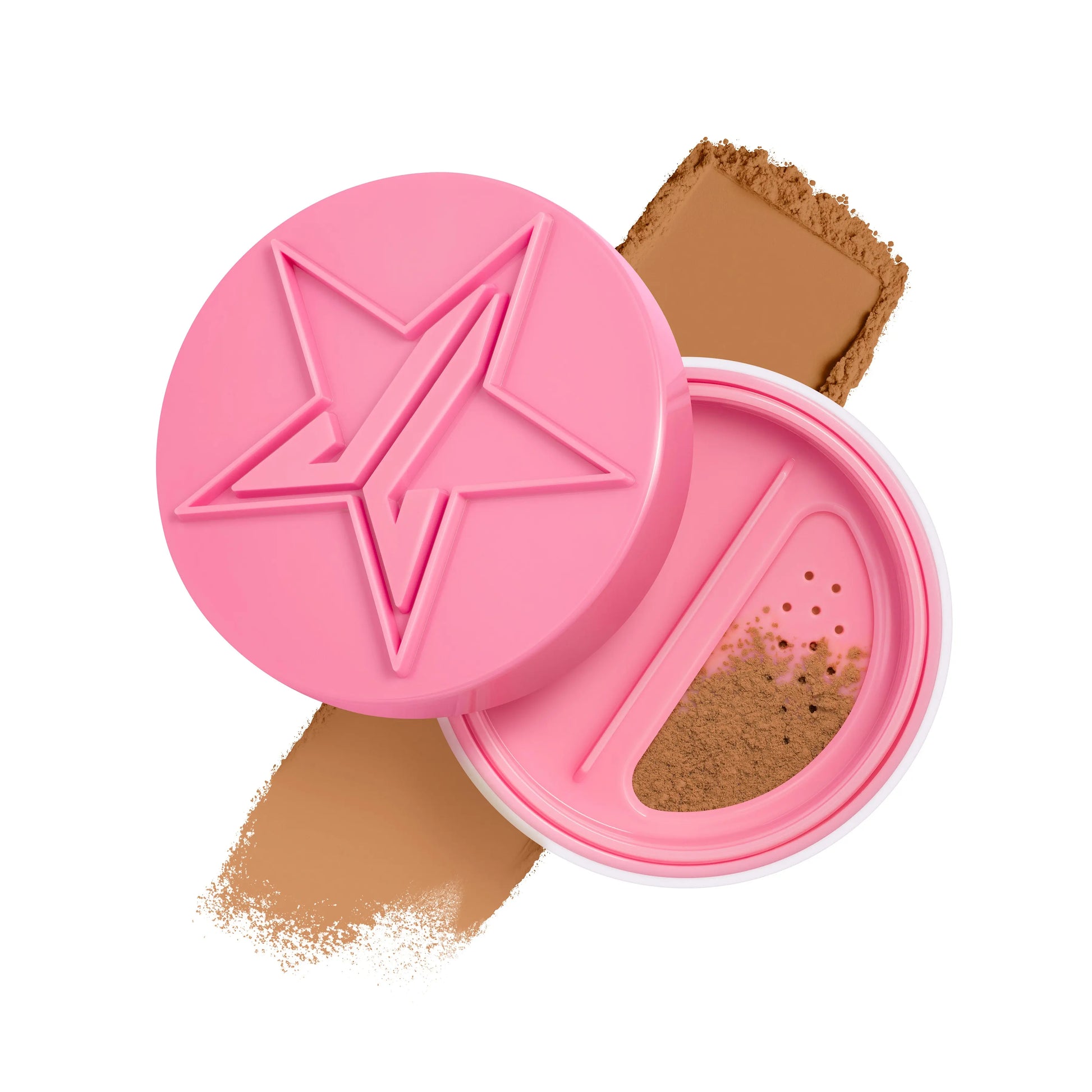 Jeffree Star Cosmetics - Magic Star Setting Powder - Lightweight & Breathable Loose Powder