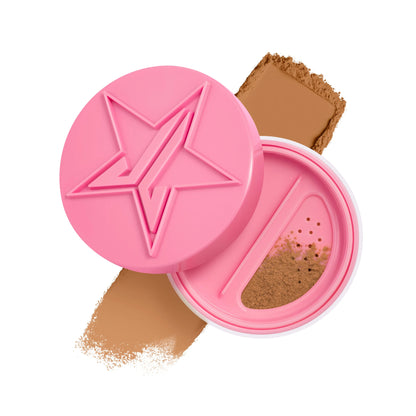 Jeffree Star Cosmetics - Magic Star Setting Powder - Lightweight & Breathable Loose Powder