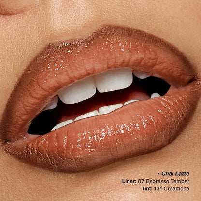 [Laka] Easy Glide Lip Liner & Fruity Glam Tint Duo – Defined Shape, Juicy Gloss in One Duo