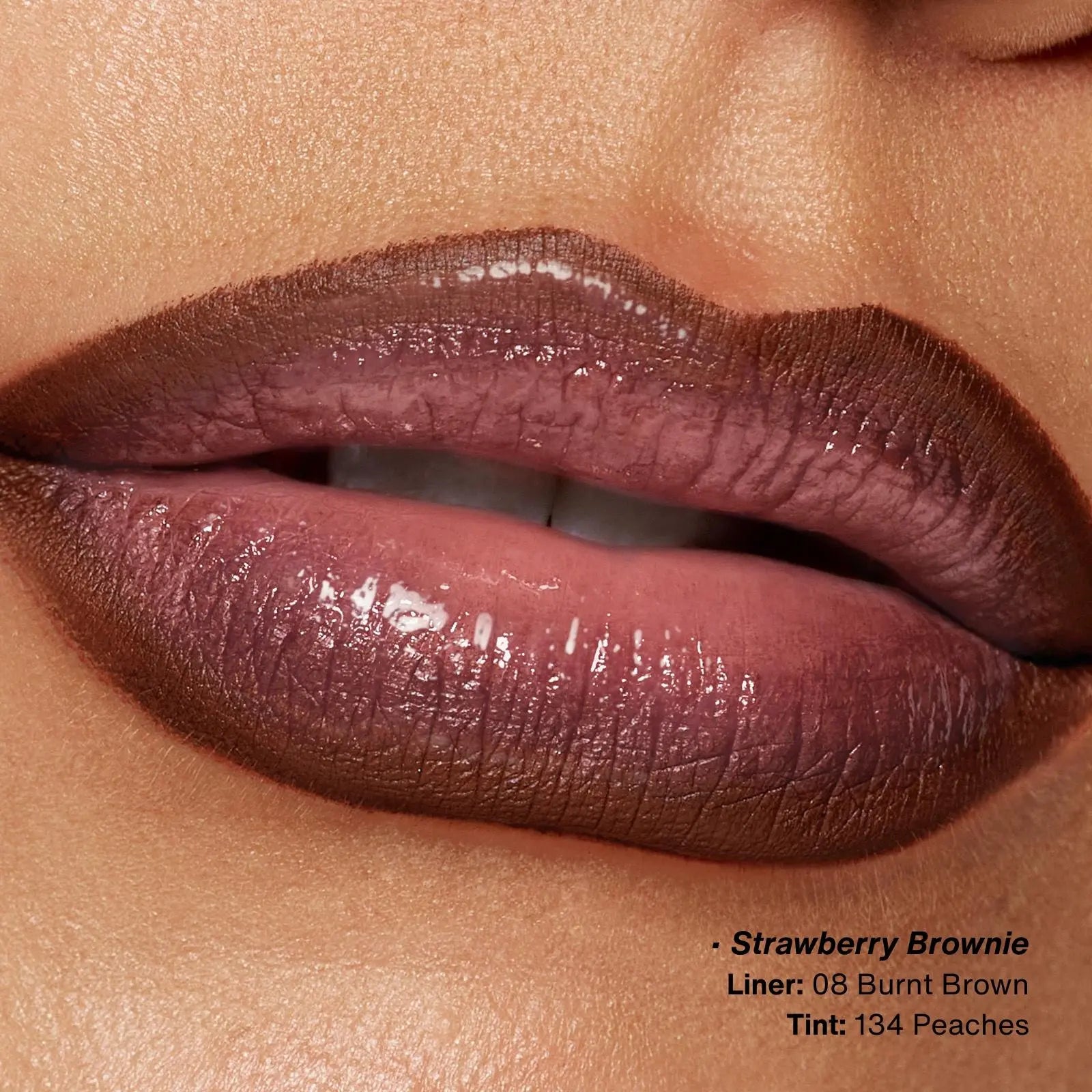 [Laka] Easy Glide Lip Liner & Fruity Glam Tint Duo – Defined Shape, Juicy Gloss in One Duo